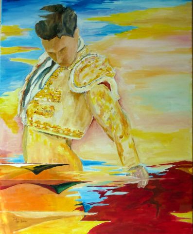 En pleine lumière - Peinture - Jean Jourdan En pleine lumière - Peinture - Jean Jourdan