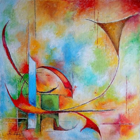 Nuances - Peinture - Jean Jourdan