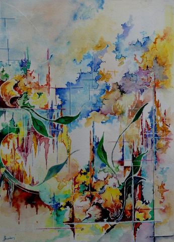 Nature - Peinture - Jean Jourdan