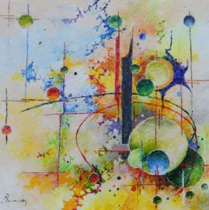 Peinture de Jean Jourdan: errance  (3)