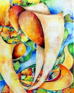 Peinture de Jean Jourdan: ailleurs