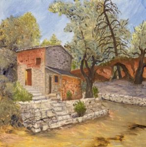 Voir cette oeuvre de zepol: Le bastidon de Cézanne