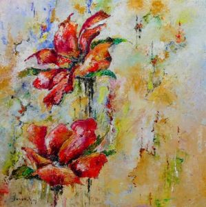 Peinture de Jean Jourdan: Florilège 6