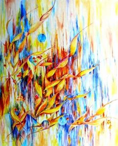 Peinture de Jean Jourdan: Volupté