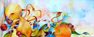 Peinture de Jean Jourdan: Entrez dans la danse