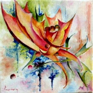 Voir cette oeuvre de Jean Jourdan: Un étrange bouquet
