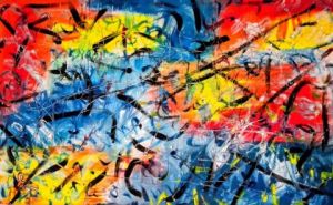 Peinture de LOEFFLER: SYMBOLES