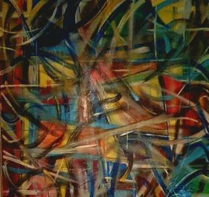 Peinture de LOEFFLER: COTE BASQUE