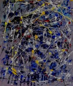 Peinture de LOEFFLER: COULEUR DE L'ATOME