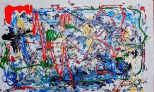 Peinture de LOEFFLER: MI GUAPA
