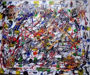 Peinture de LOEFFLER: NEW YORK TRAFFIC