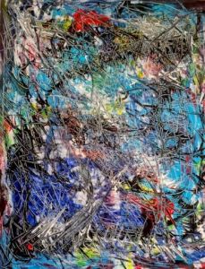 Peinture de LOEFFLER: ALGUES MARINES