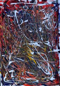 Peinture de LOEFFLER: JUNGLE URBAINE