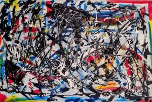Peinture de LOEFFLER: DEDALES