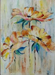 Peinture de Jean Jourdan: contradiction