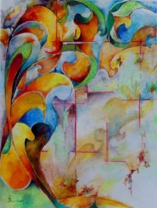 Peinture de Jean Jourdan: Foison