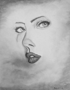 Voir cette oeuvre de isabelle sallet : LE REGARD