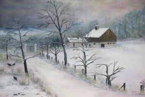 Voir cette oeuvre de EVER: Vézelien en hiver 