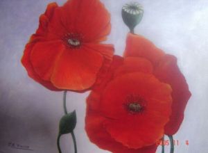 Voir cette oeuvre de EVER: Coquelicots