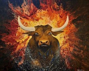 Voir cette oeuvre de isabelle sallet : LA CORRIDA