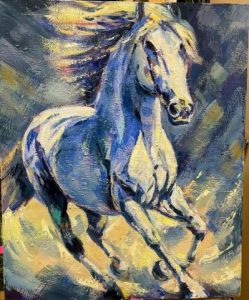 Peinture de Charles TAPIERO: VITE