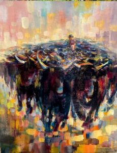 Voir cette oeuvre de Charles TAPIERO: ÇA FONCE