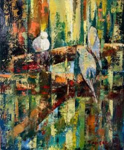 Voir cette oeuvre de Charles TAPIERO: LES OISEAUX