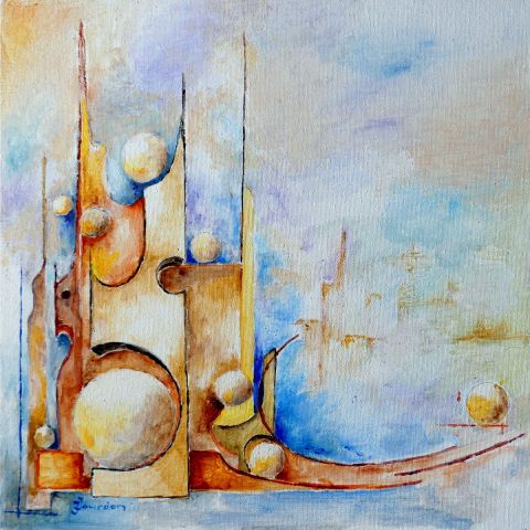 Errance (2) - Peinture - Jean Jourdan