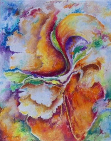 fortissimo - Peinture - Jean Jourdan