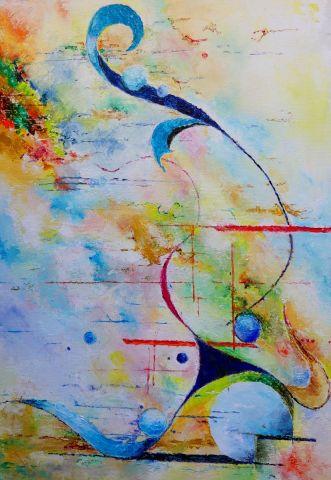 Orgueil - Peinture - Jean Jourdan