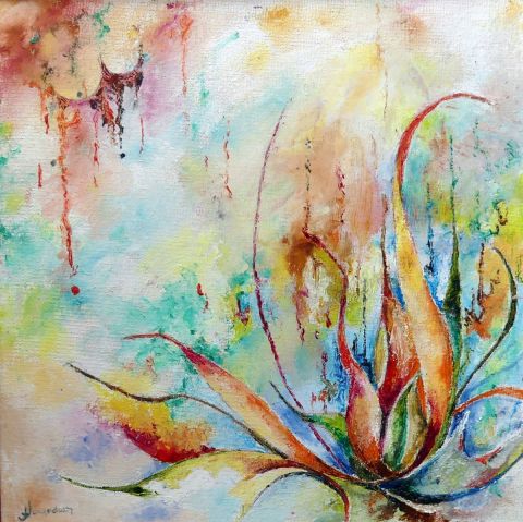 Florilège  8 - Peinture - Jean Jourdan