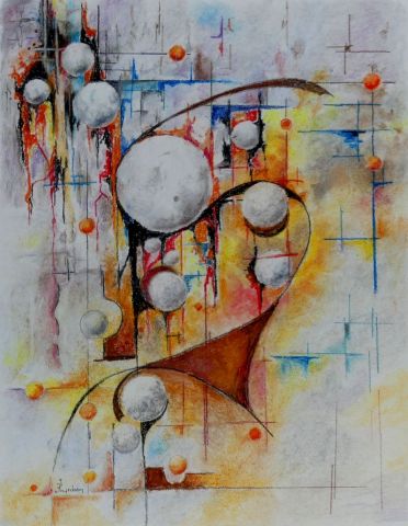 Onirique 1 - Peinture - Jean Jourdan Onirique 1 - Peinture - Jean Jourdan