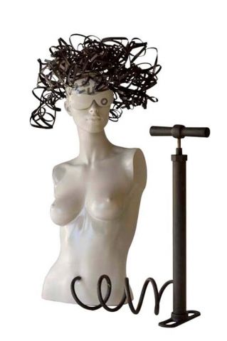 QUAND LA PRESSION GENERE L'ADDICTION - Sculpture - gb2o QUAND LA PRESSION GENERE L'ADDICTION - Sculpture - gb2o