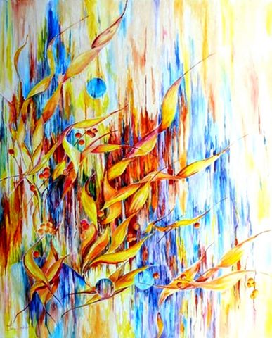 Volupté - Peinture - Jean Jourdan