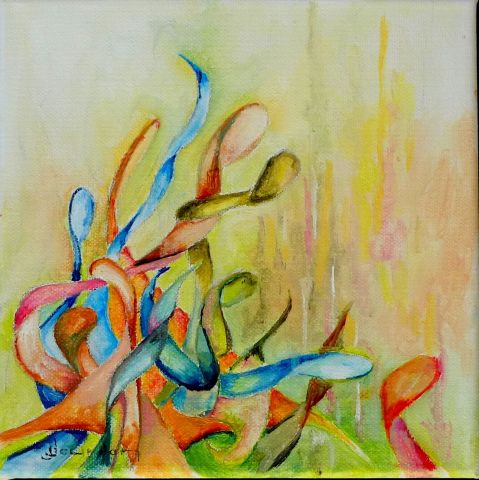 Emergence - Peinture - Jean Jourdan Emergence - Peinture - Jean Jourdan