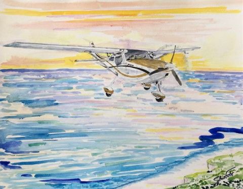 Peinture : CESSNA Legend 600 - COMETE Peinture : CESSNA Legend 600 - COMETE