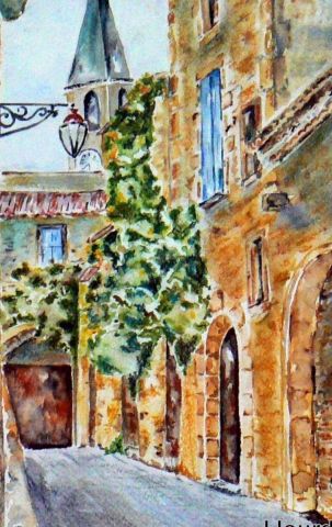 Andronette - Peinture - Jean Jourdan
