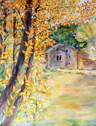 Automne - Peinture - Jean Jourdan Automne - Peinture - Jean Jourdan