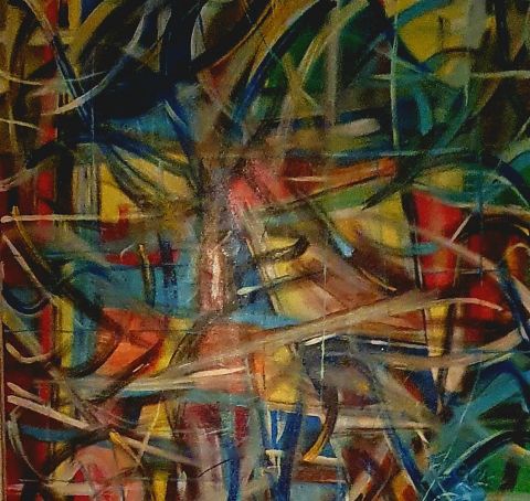COTE BASQUE - Peinture - LOEFFLER