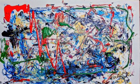 MI GUAPA - Peinture - LOEFFLER