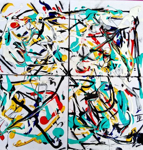 PUZZLE - Peinture - LOEFFLER