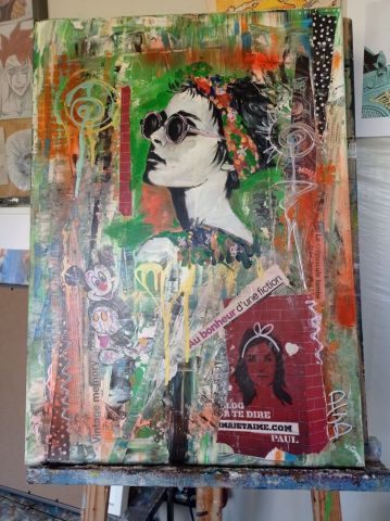 L'artiste prune GD - vintage memory