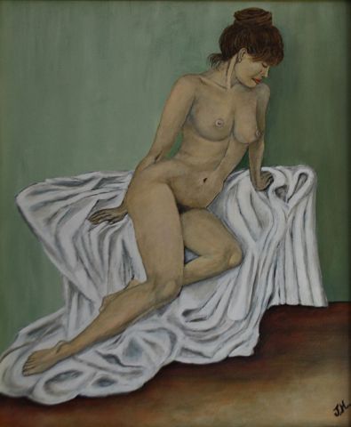 Lascive - Peinture - EVER