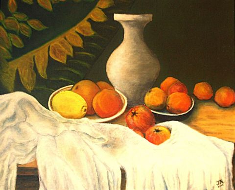 Hommage à Paul - Peinture - EVER