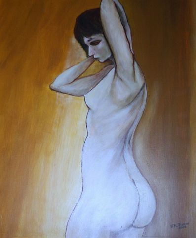 fessiers - Peinture - EVER