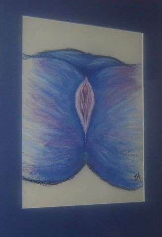 Hommage à Gustave  - Peinture - EVER