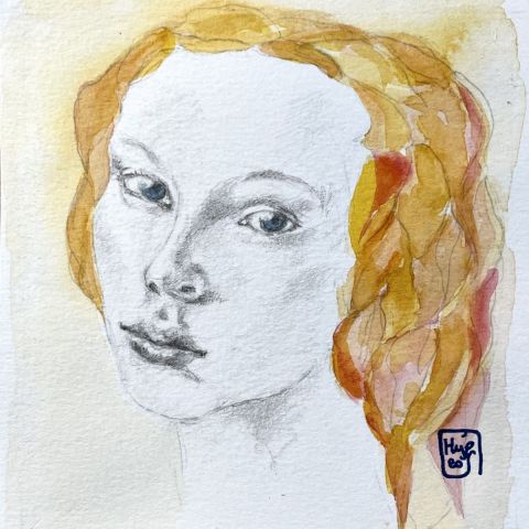 Jeune femme rousse - Mixte - Sophie GAIARDO