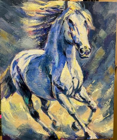 VITE - Peinture - Charles TAPIERO