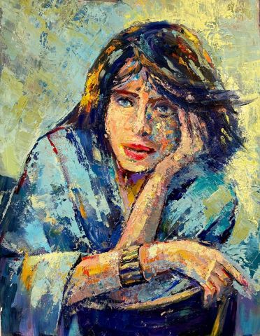 L'artiste Charles TAPIERO - INCONNUE?