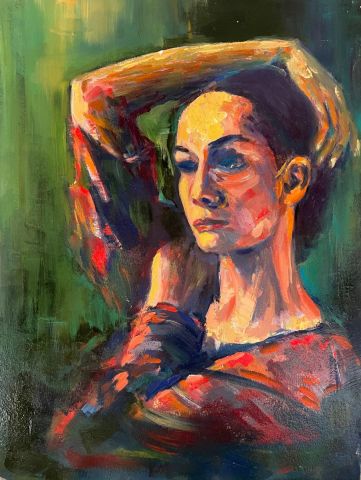 L'artiste Charles TAPIERO - L'INCONNUE